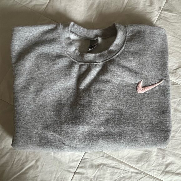 Nike Embroidered Hoodie - Picture 1 of 4
